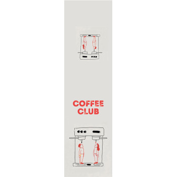 Bookmarker COFFEE CLUB 