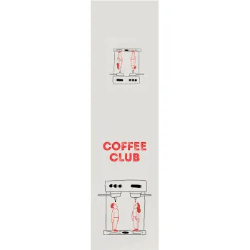 Bookmarker COFFEE CLUB 