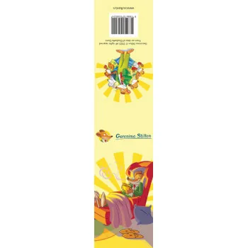Bookmarker DŽERONIMO STILTON 1 