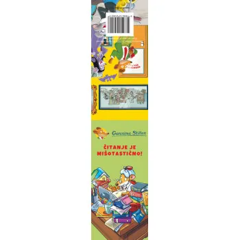 Bookmarker DŽERONIMO STILTON 2 