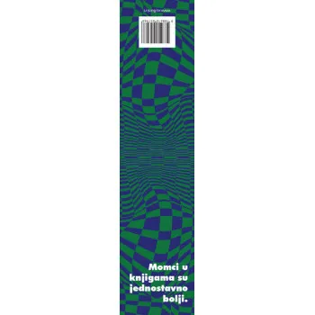 Bookmarker MOMCI U KNJIGAMA 