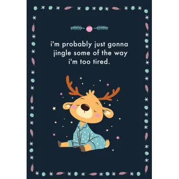 Novogodišnja čestitka JINGLE SOME OF THE WAY 