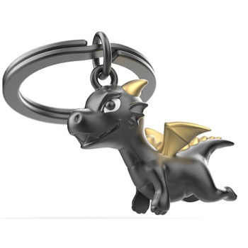 Privezak za ključeve CRNI ZMAJ 