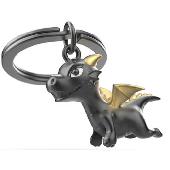 Privezak za ključeve CRNI ZMAJ 