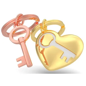 Privezak za ključeve YOU ARE THE KEY TO MY HEART 