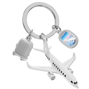 Privezak za ključeve TRAVEL LOVER 