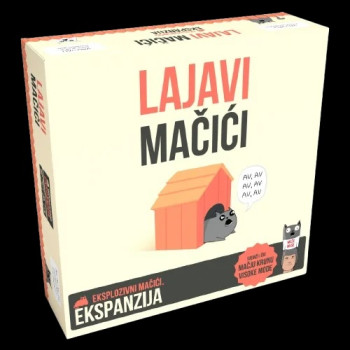 Društvena igra LAJAVI MAČIĆI 