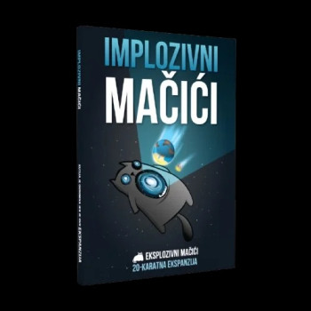 Društvena igra IMPLOZIVNI MAČIĆI 