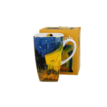Šolja 650 ml VAN GOGH - TERRACE AT NIGHT 