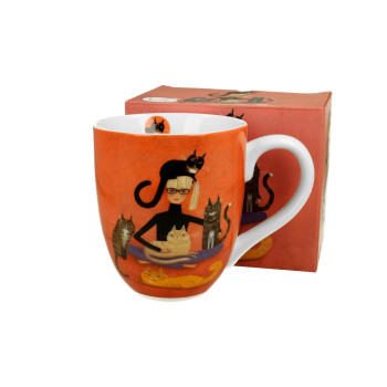 Šolja XL 1000 ml CAT'S WORLD - CINDY & KITTIES 