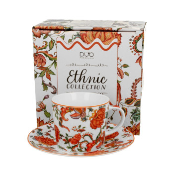 Šolja sa tanjirićem PRIMAVERA 240 ml 