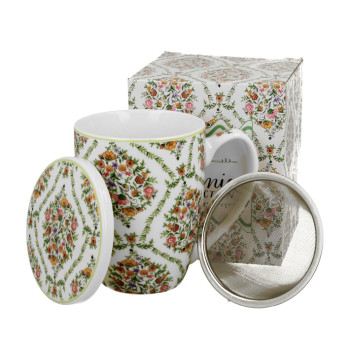 Šolja sa infuzerom FIORI 360 ml 