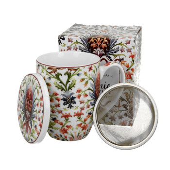 Šolja sa infuzerom MARBELLA 360 ml 