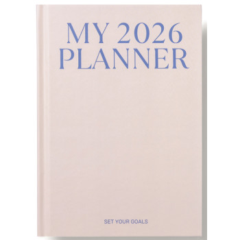 Datumirani planer za 2026 - BELI 