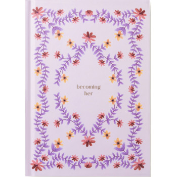 Dnevnik za lični razvoj BECOMING HER 