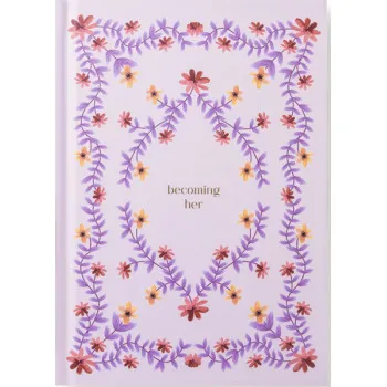 Dnevnik za lični razvoj BECOMING HER 