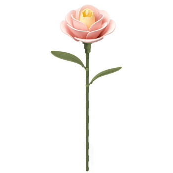 3D puzzle SVETLO PLAVA KAMELIJA 