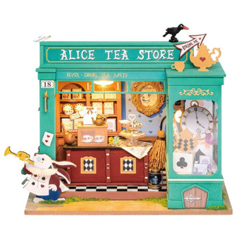 3D puzzle ALICE'S TEA STORE 
