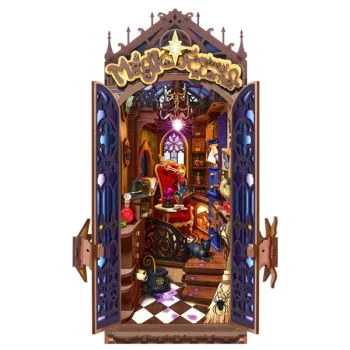 3D puzzle MAGIČNI ĆOŠAK book nook