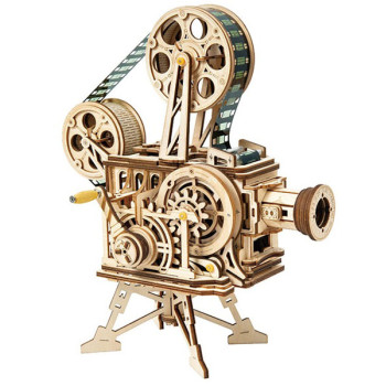 3D drvene puzzle FILMSKI PROJEKTOR - 183kom 