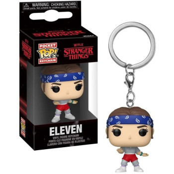 FUNKO POP! Privezak STRANGER THINGS - ELEVEN 