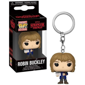 FUNKO POP! Privezak TRANGER THINGS - ROBIN BUCKLEY 
