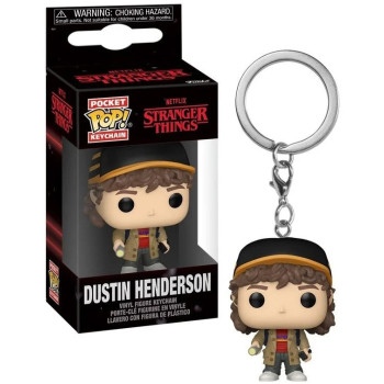 FUNKO POP! Privezak STRANGER THINGS- DUSTIN HENDERSON 
