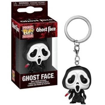 FUNKO POP! Privezak HORROR  - GHOST FACE 