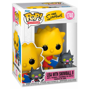FUNKO POP! Figurica THE SIMPSONS - LISA & SNOWBALL 