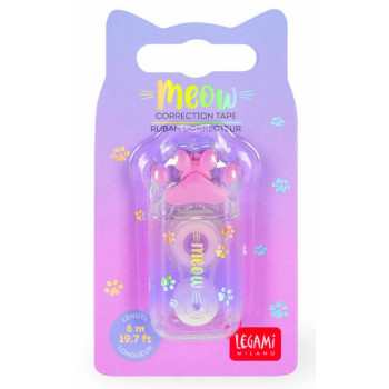 MEOW korektor i  selotejp KITTY 