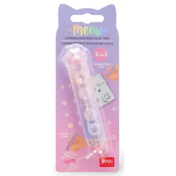 MEOW korektor i  selotejp KITTY 