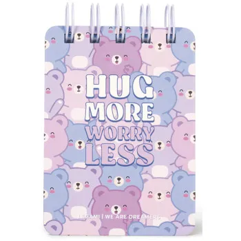 Notes sa spiralom TEDDY BEAR 
