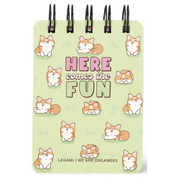 Notes sa spiralom CORGI 