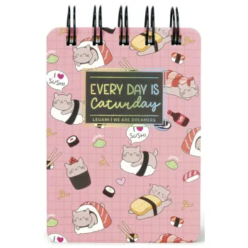 Notes sa spiralom SUSHI CAT 