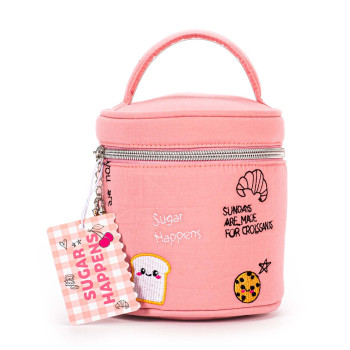 Pamučni neseser sa ručkom KAWAII Pink 