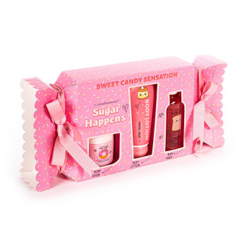 Kozmetički set KAWAII (Piling, losion i kupka) 