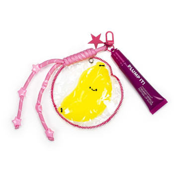 Privezak za ključeve sa kremom za usne KAWAII Vanila 15ml 