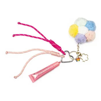 Privezak za ključeve i sjaj za usne CANDY 15ml 