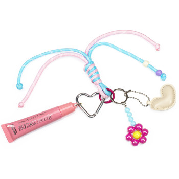 Privezak za ključeve i sjaj za usne SUGAR 