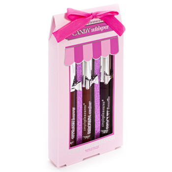 Set tri ulja za usne STRAWBERRY CANDY SWIRL 