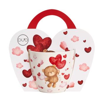 Šolja LOVE BEAR WITH BALLOONS 