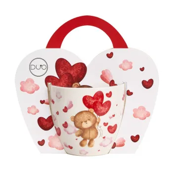 Šolja LOVE BEAR WITH BALLOONS 