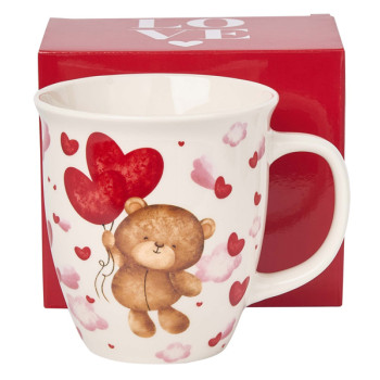 Šolja MEDA SA BALONIMA 650ml 