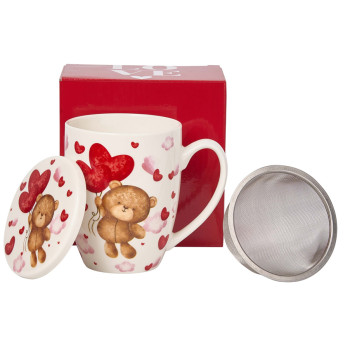 Šolja sa infuzerom MEDA SA BALONIMA 