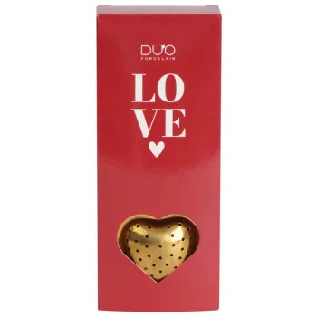 Infuzer za čaj u obliku srca LOVE 