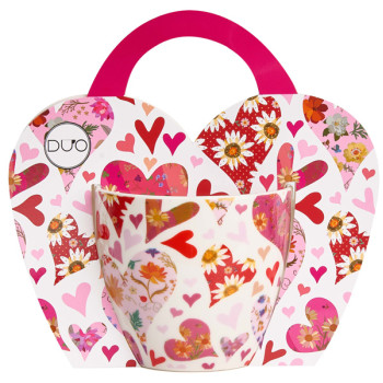 Šolja ROZE SRCA 460ml 