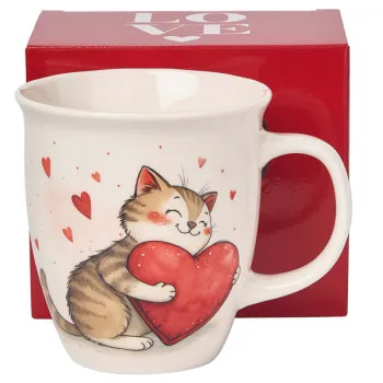 Šolja MACA SA SRCEM 650ml 