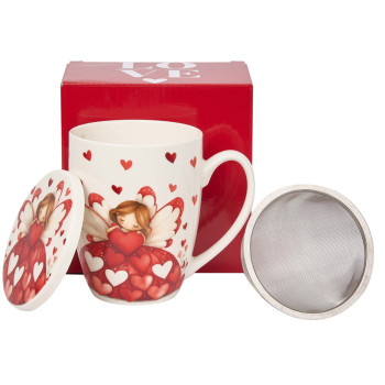 Šolja sa infuzerom ANGEL 