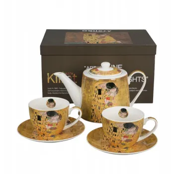 Bokal sa dve šolje KLIMT - THE KISS 