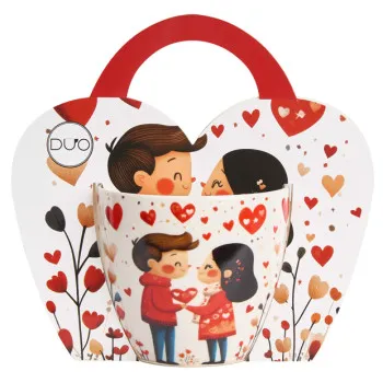 Šolja LOVE COUPLE 460ml 